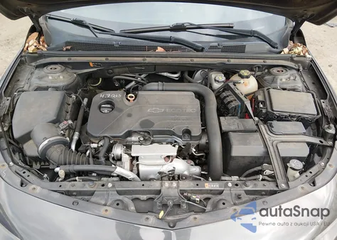 2017 Chevrolet Malibu 1Lt from USA, damaged, VIN 1G1ZE5ST2HF133809